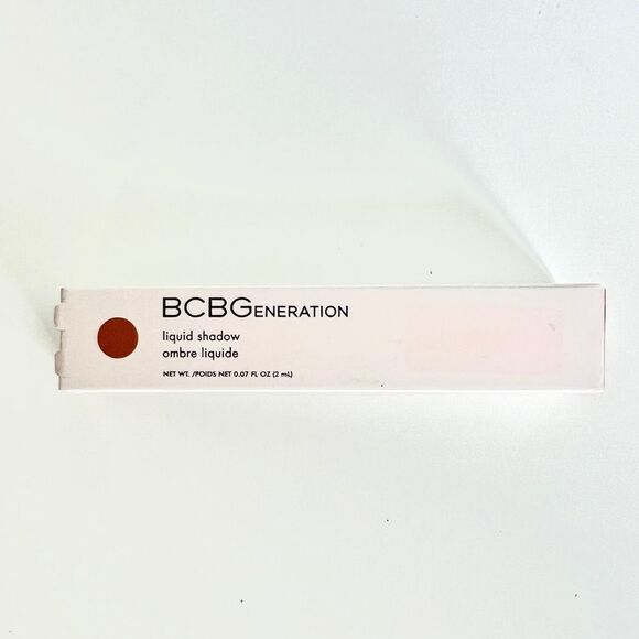 NIB BCBGeneration Liquid Eyeshadow, Bronze Color Metallic Shimmer - Picture 2 of 5
